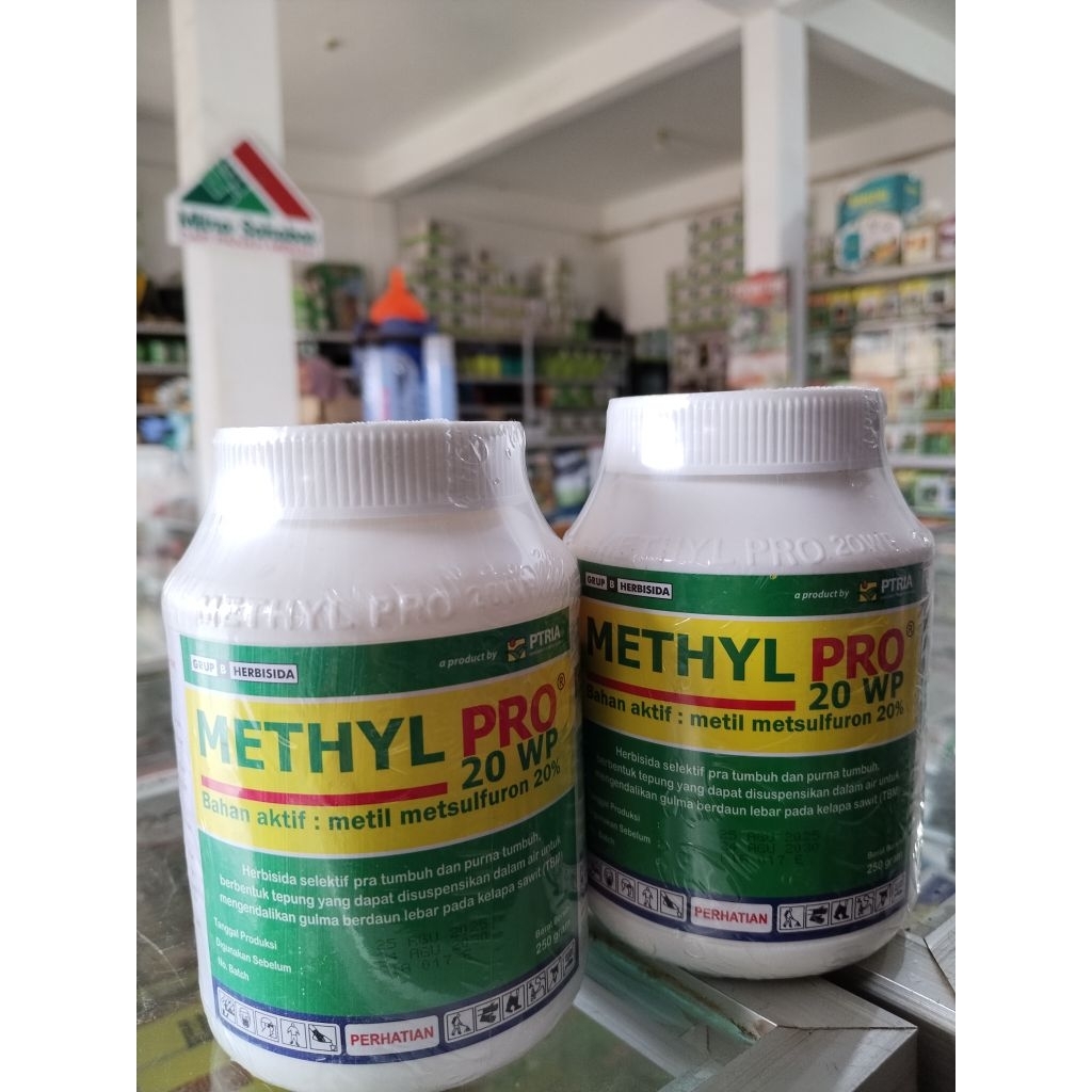 methyl pro isi 250gram kemasan pabrik ori