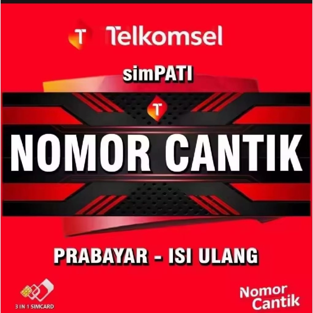 promosi bunlan April kartu perdana Telkomsel dengan bonus 3000 GB ( Nasional) Sebelum cek out mohon 
