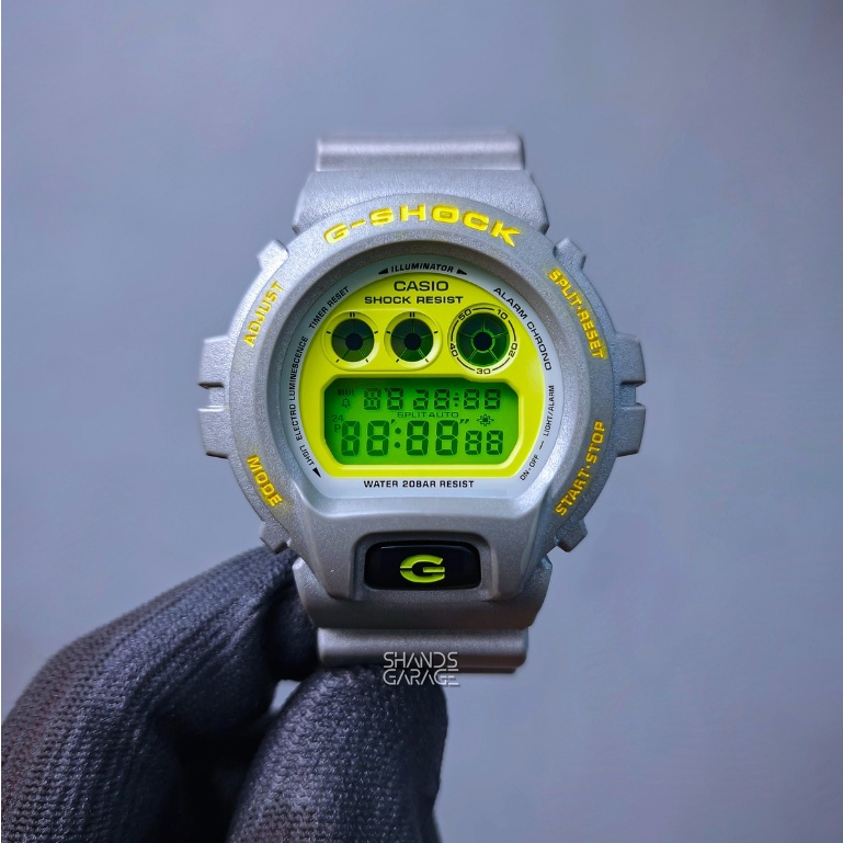 XX SOLD OUT XXX Jam Tangan Casio G-Shock DW-6900CS Preloved / Second