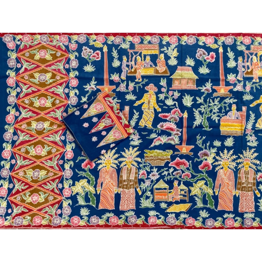 Setelan_Kain&Selendang_BatikTulis