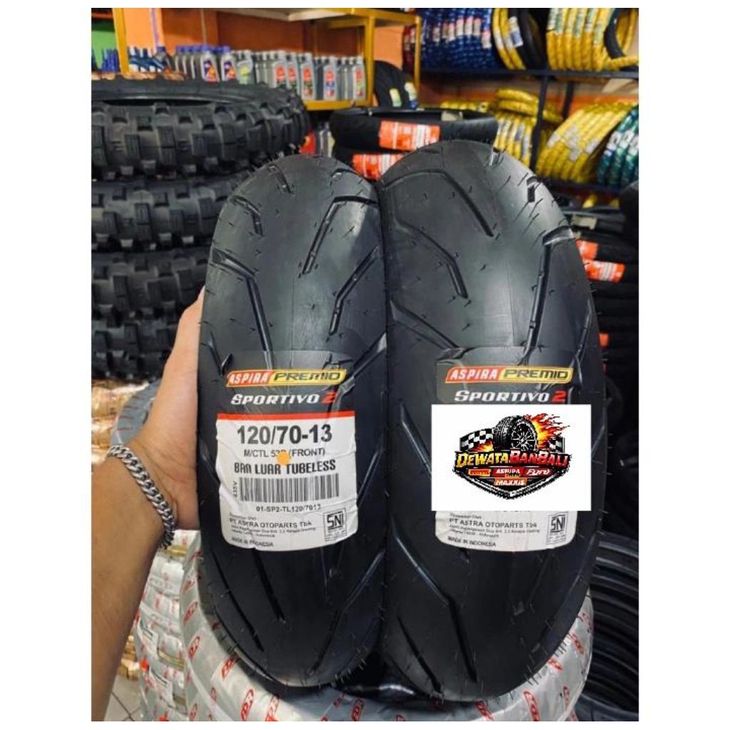 Ban motor Aspira PREMIO SPORTIVO 2