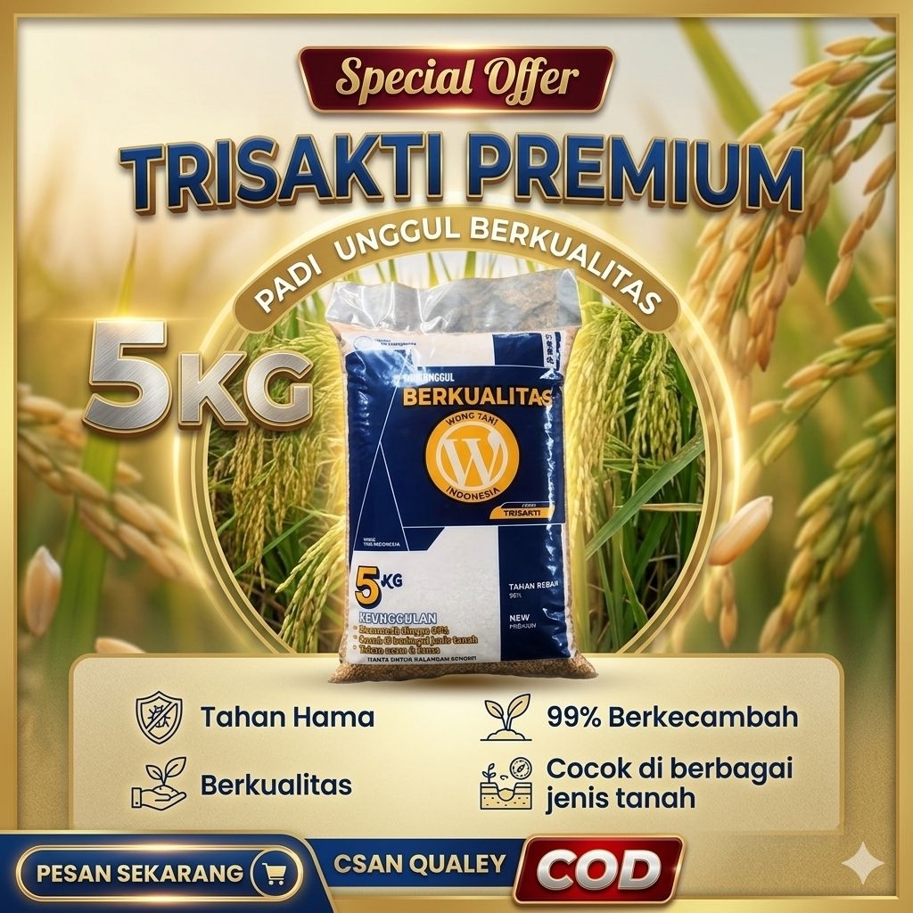 PADI UNGGUL TRISAKTI 5KG