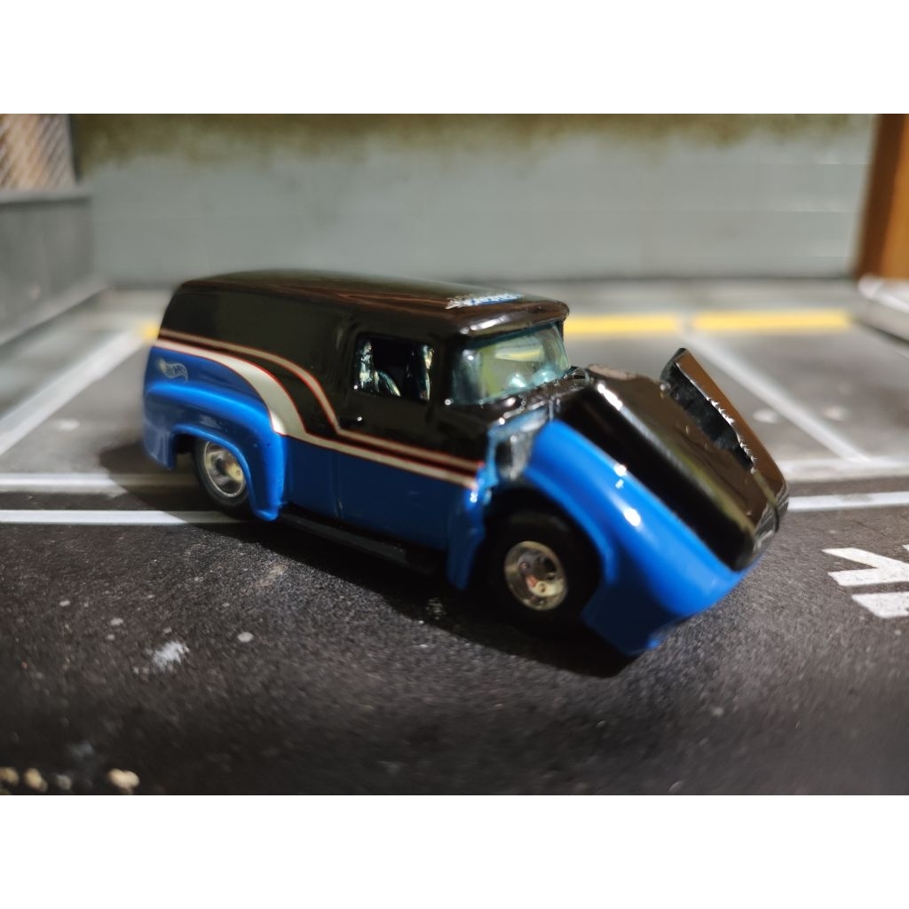 Hotwheels 1956 Ford F-100 Editor Choice Biru Loose