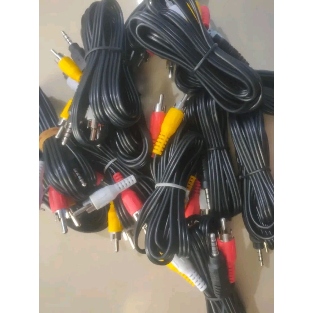 Kabel RCA 3 in 1