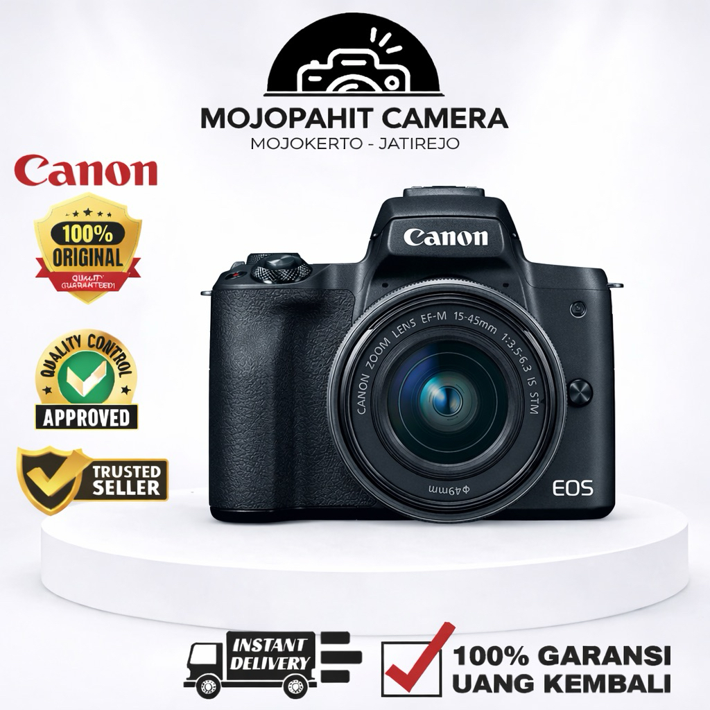 CANON EOS M50 NORMAL SECOND BERGARANSI