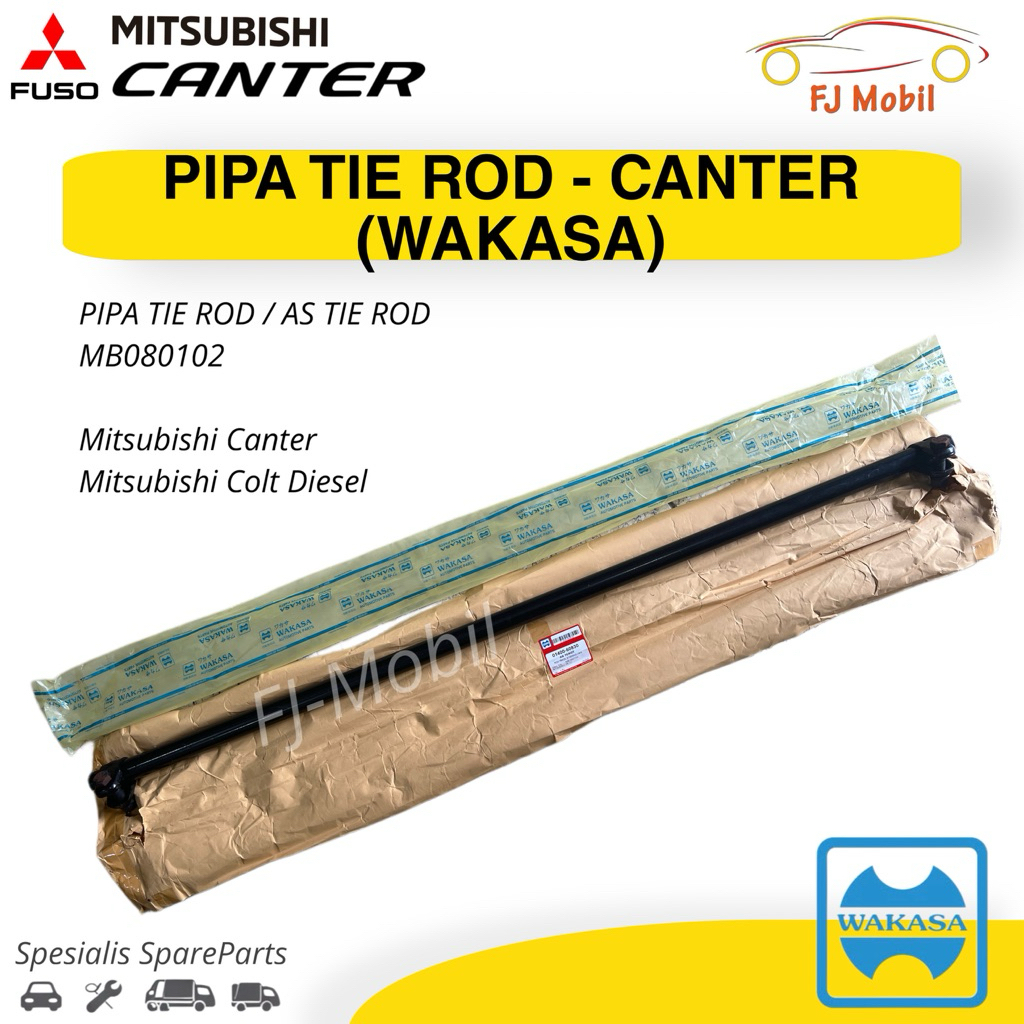 PIPA TIE ROD AS TIE ROD LONG TIE ROD CANTER PS110 PS125 COLT DIESEL