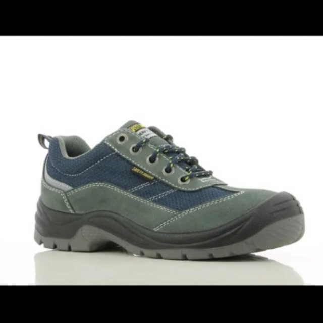 SEPATU SAFETY JOGGER GOBI NAVI S1P SRC DENGAN SOLE PU DAN TOECAP BESI UNTUK KENYAMANAN DAN KE AMANAN