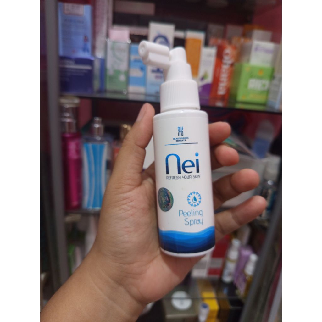 NEI PEELING SPRAY SOLUTION ( SPRAY PENGHILANG DAKI )