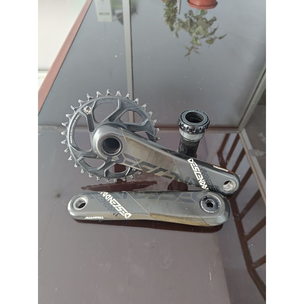 CRANK TRUVATIV DESCENDANT CARBON