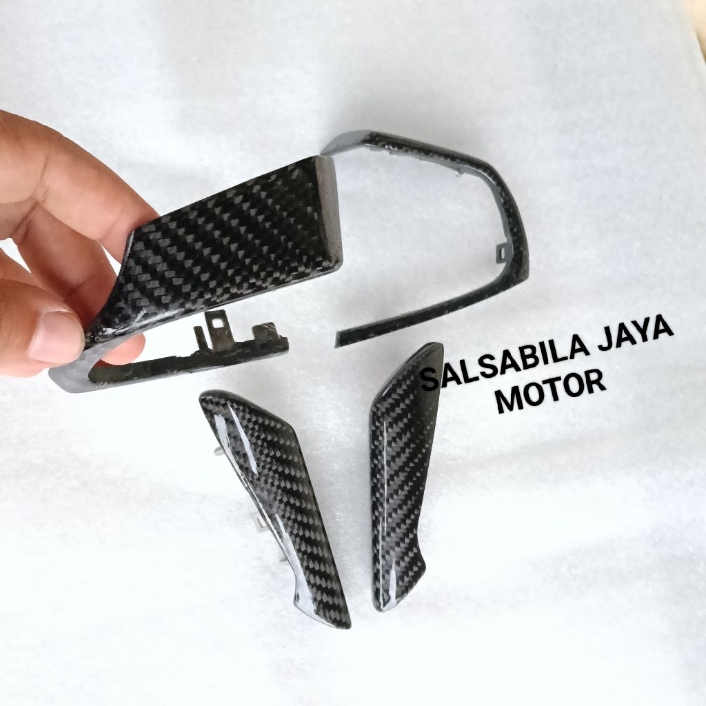 COVER STIR INNOVA REBORN CARBON ASLI ORIGINAL