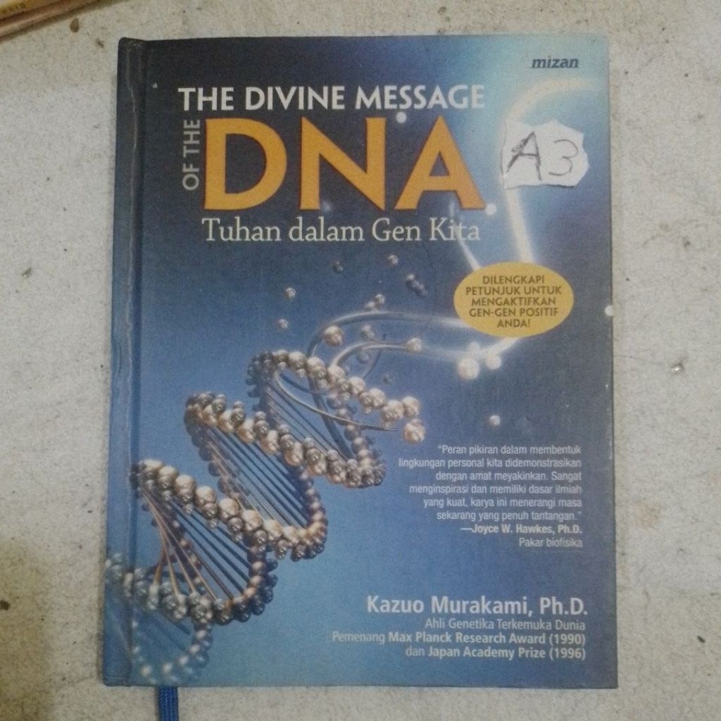 the divine message the of dna tuhan dalam gen kita