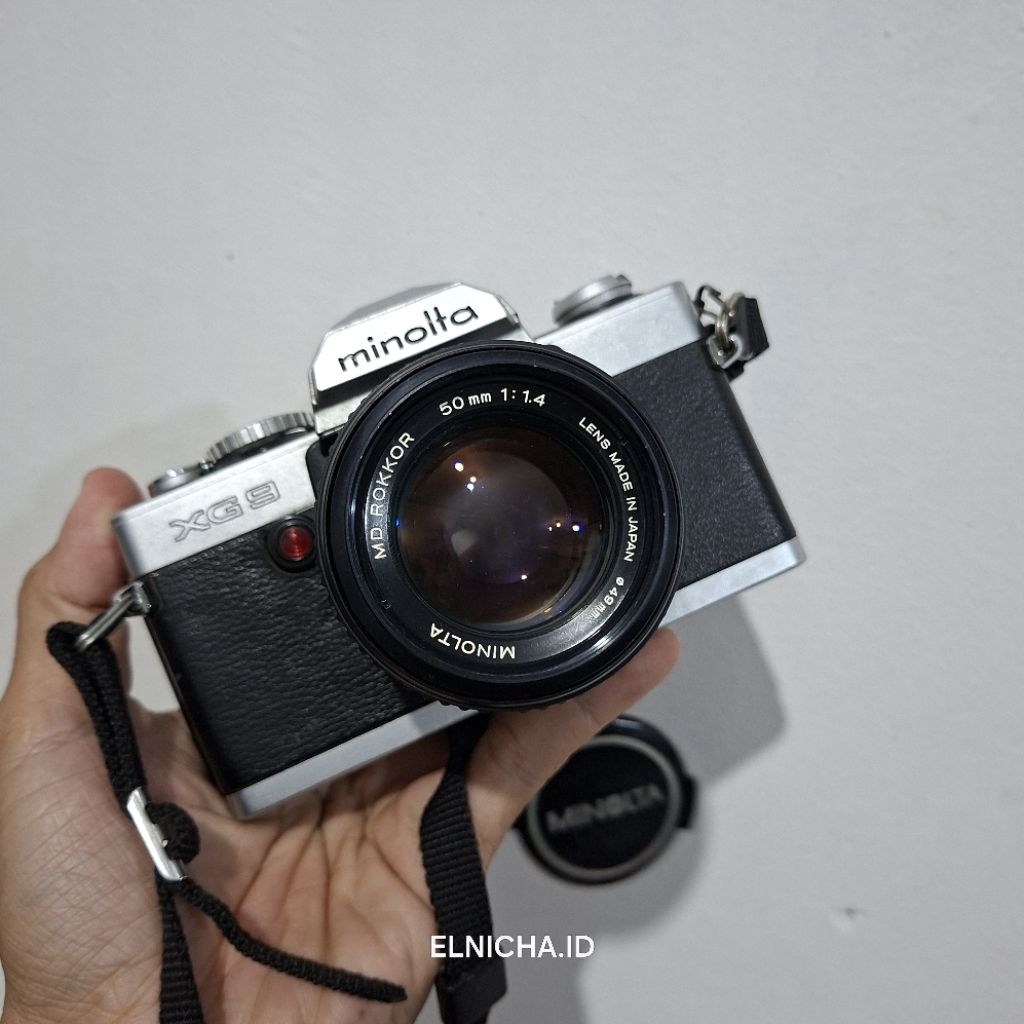 kamera jadul analog film minolta xg9