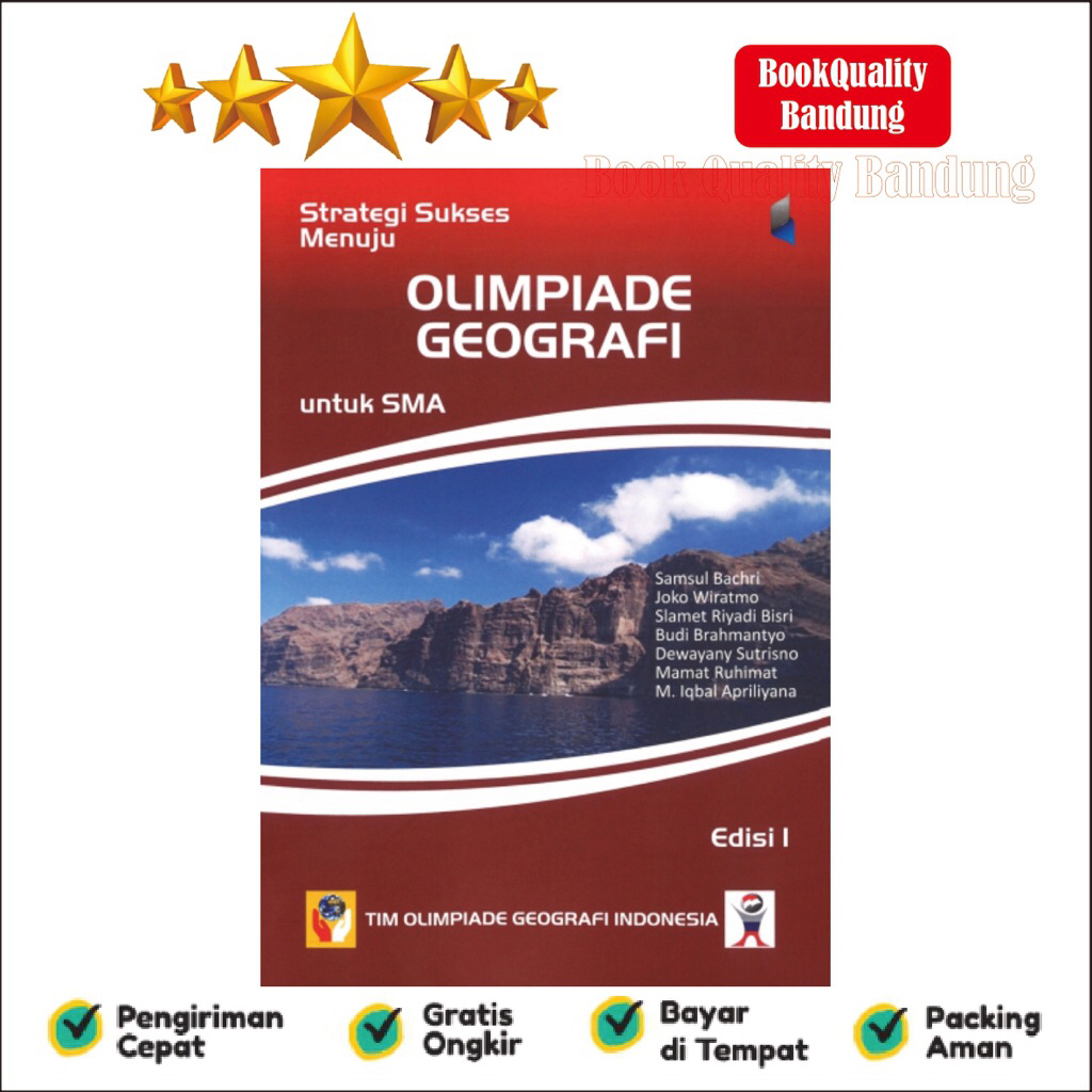 Strategi Sukses Menuju Olimpiade Geografi