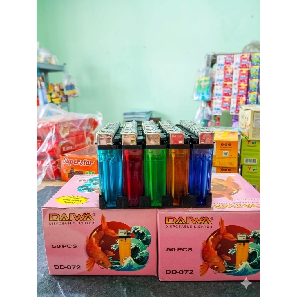 Korek Bensol Warna Campuran