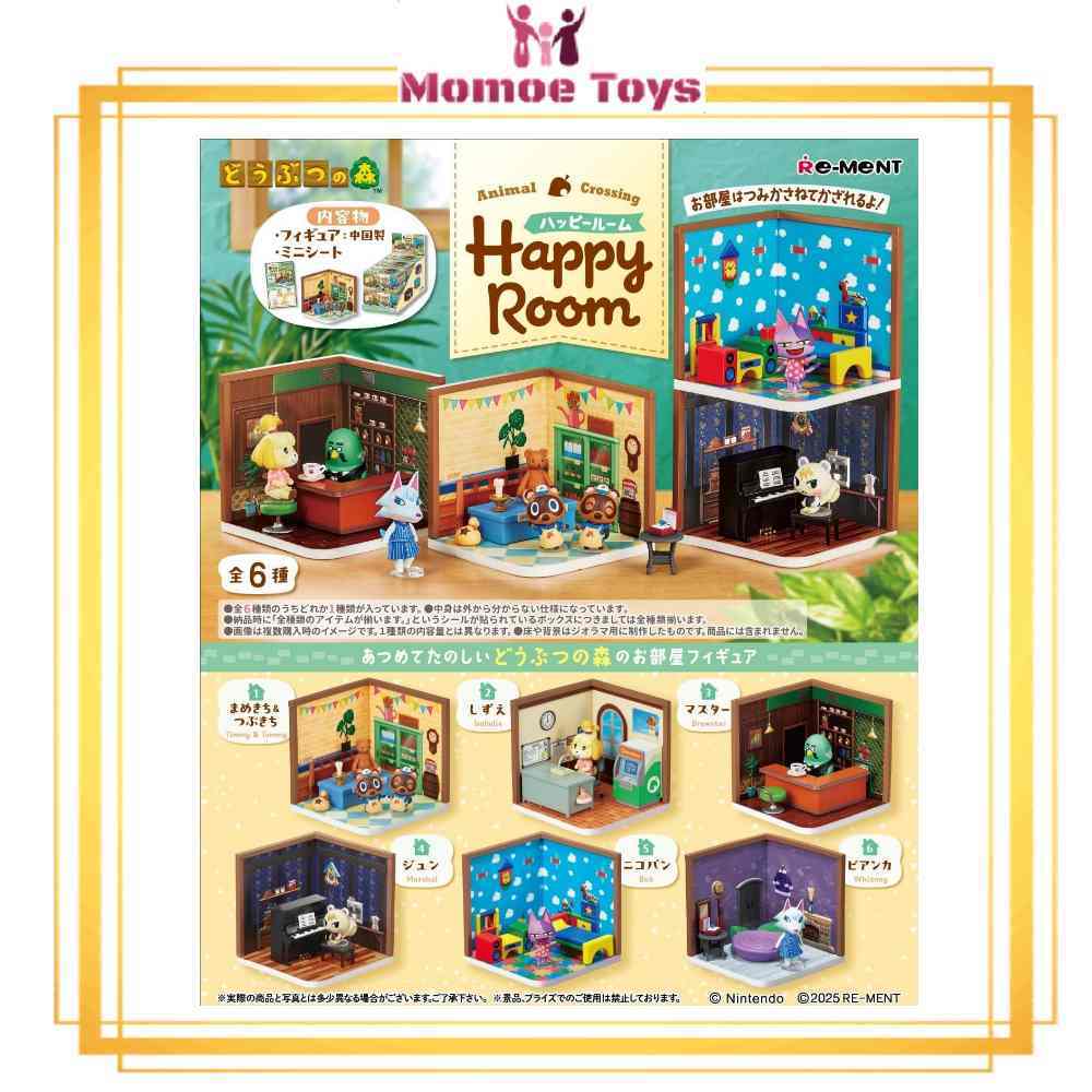 Re-ment Animal Crossing Happy Room Original Jepang / Re-ment Blind Box Original Jepang