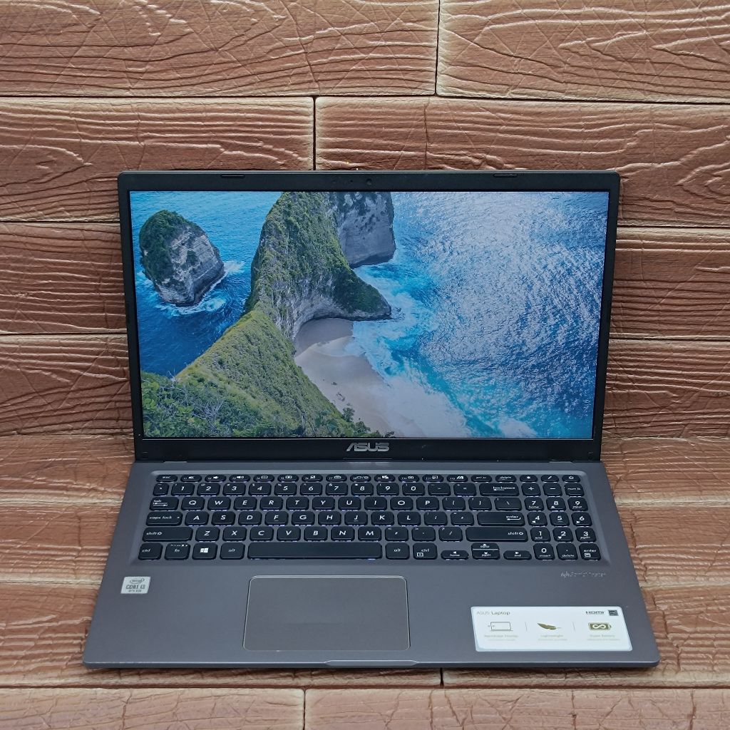 Laptop Asus A516JA Intel Core i3-1005G1 RAM 4GB SSD 256GB BACKLIT