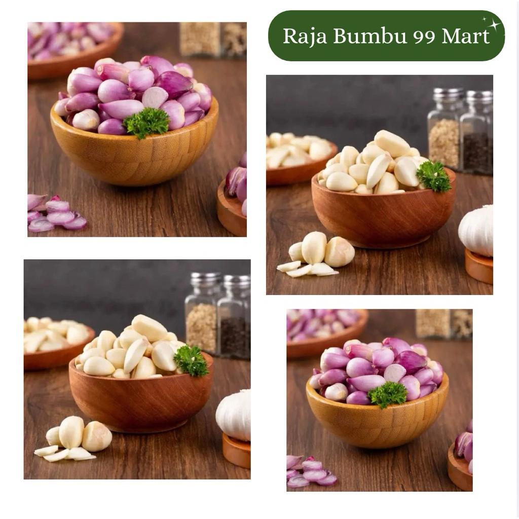 Bawang Merah Kupas Bawang Putih Kupas