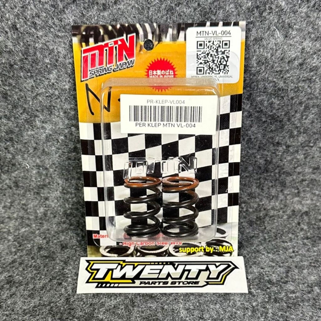 PER KLEP MTN JAPAN VL-004 BEBEK KOMPETISI 32MM ORIGINAL MTN SPRING JAPAN