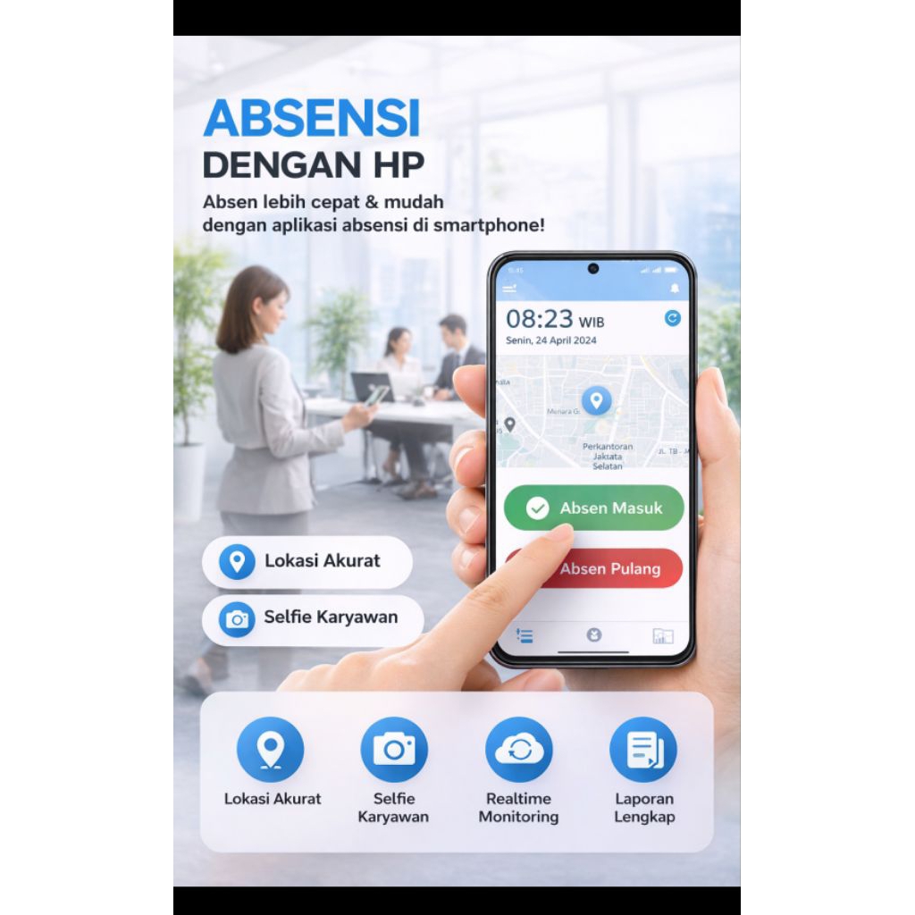 Absensi Online Dimana Saja