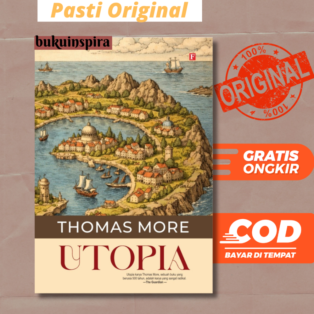 Buku Utopia - Thomas More - RIM
