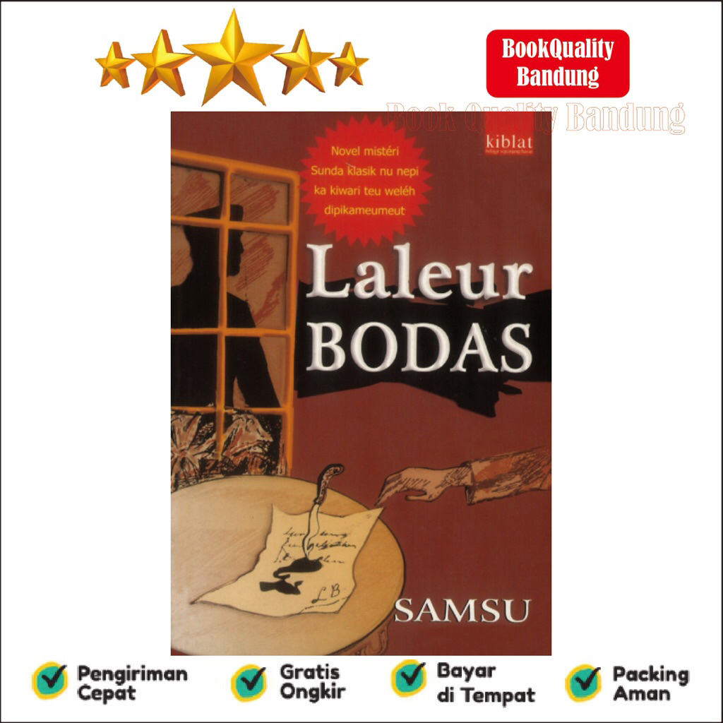 Buku Novel Sunda Laleur Bodas - Samsu