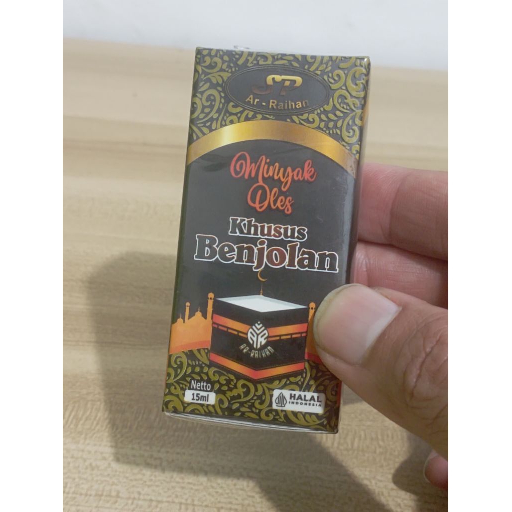 Minyak oles khusus benjolan berkualitas