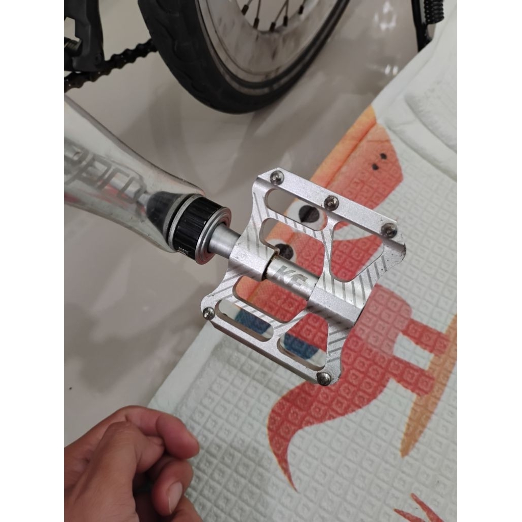 pedal QR Kfisher Second