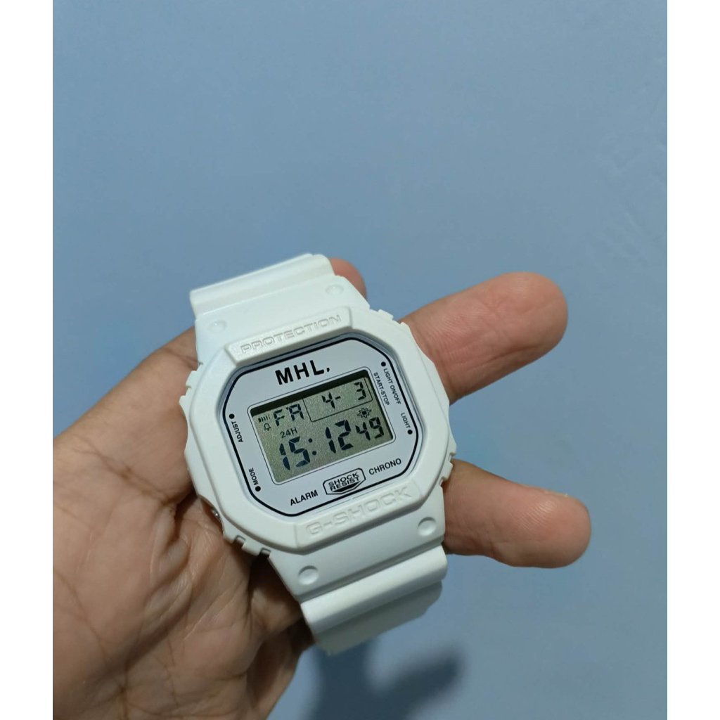 Casio Gshock DW5600VT Colabs MHL