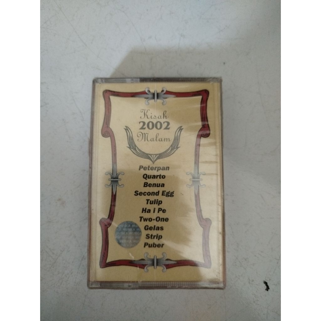 Kaset Peterpan (kisah 2002 malam)