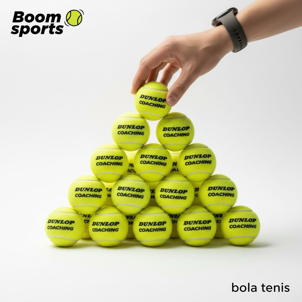 Bola Tenis Dunlop Second Original - Bola Tenis Bekas Original