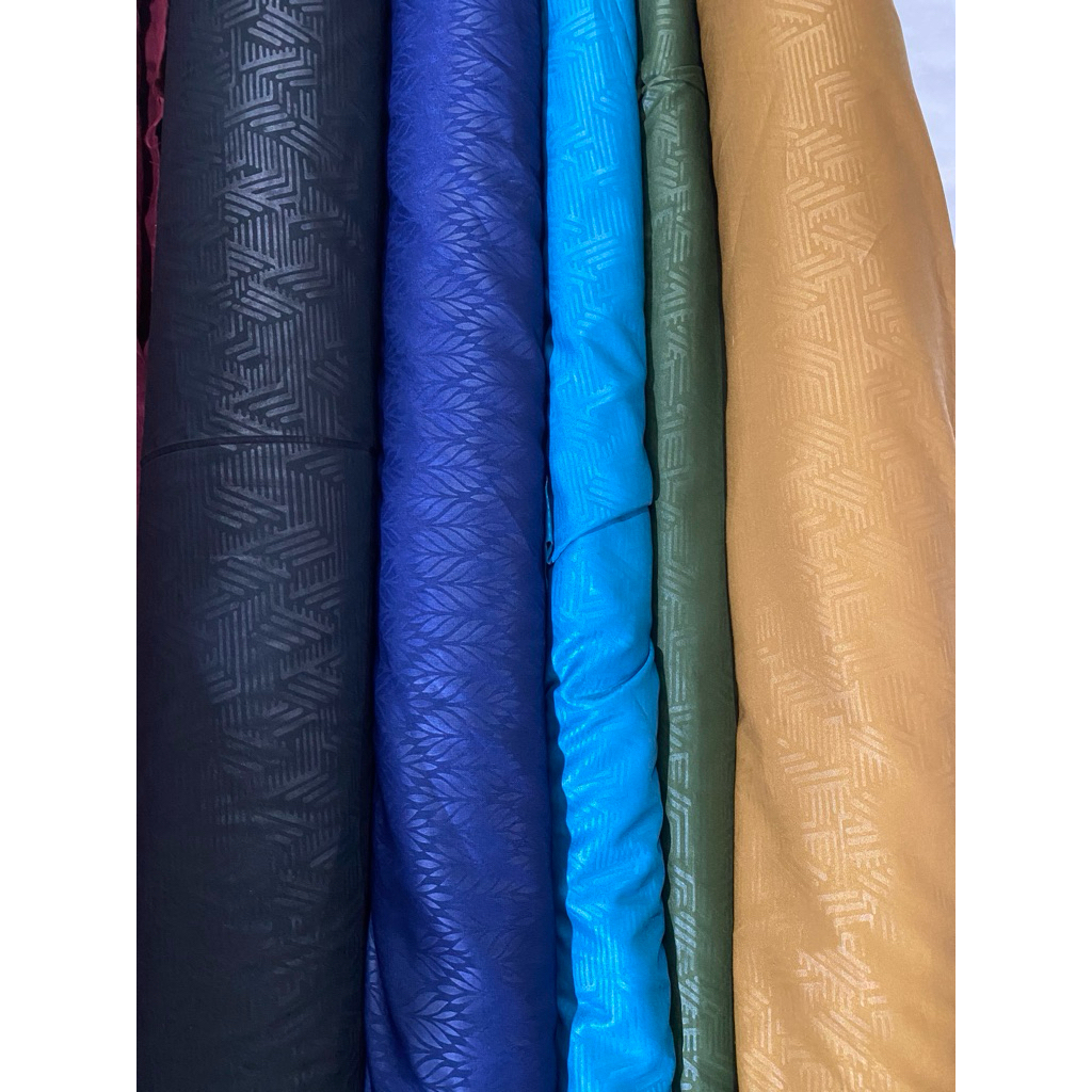 KAIN TOYOBO EMBOS MOTIF /KATUN EMBOS HARGA PER 0,5 METER