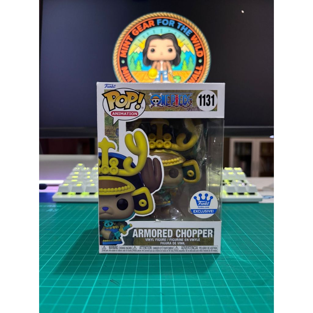 Funko Pop One Piece - Armored Chopper #1131 Exclusive