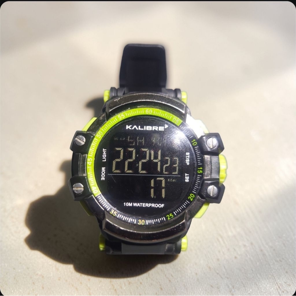 Jam Tangan Kalibre Digital