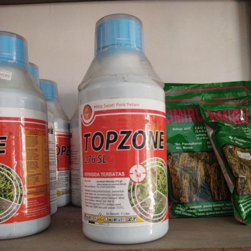Topzone - 1 liter herbisida rumput