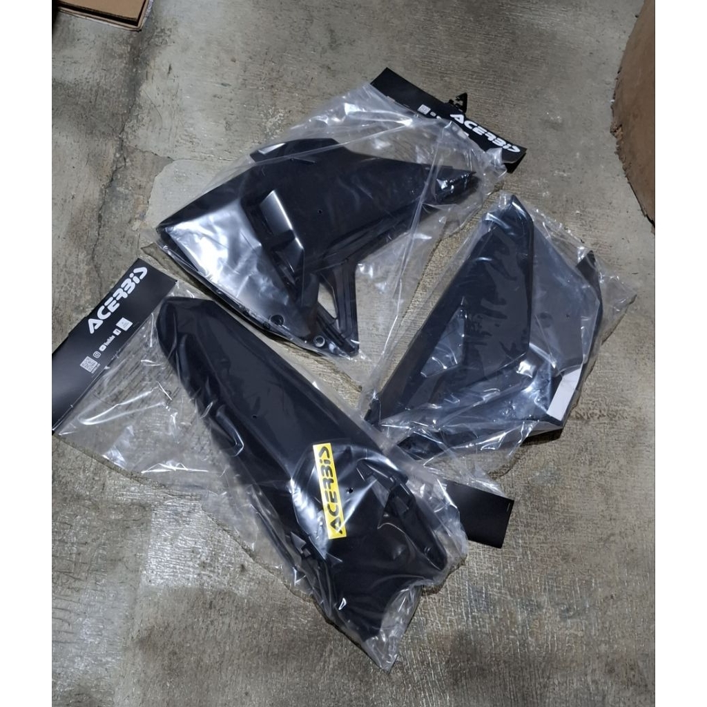 Cover tangki sidepanel spakbor belakang crf 450 2025 acerbis