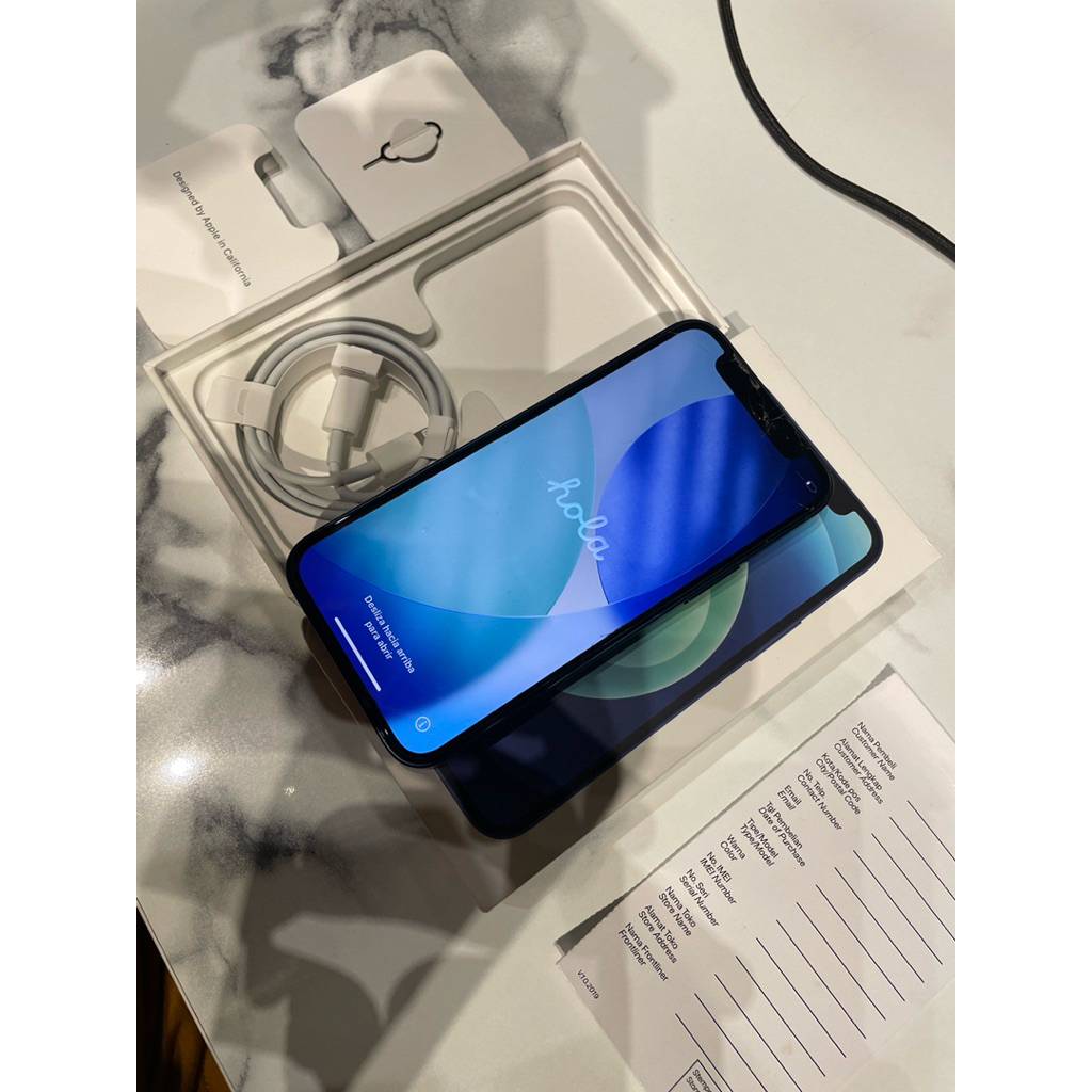iPhone 12 mini blue 256GB iBox