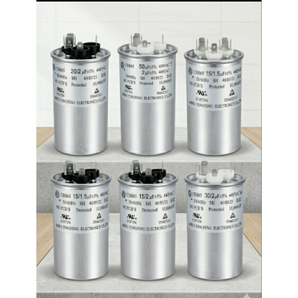 Capacitor AC Panasonic/Dual Capacitor AC Panasonic Original