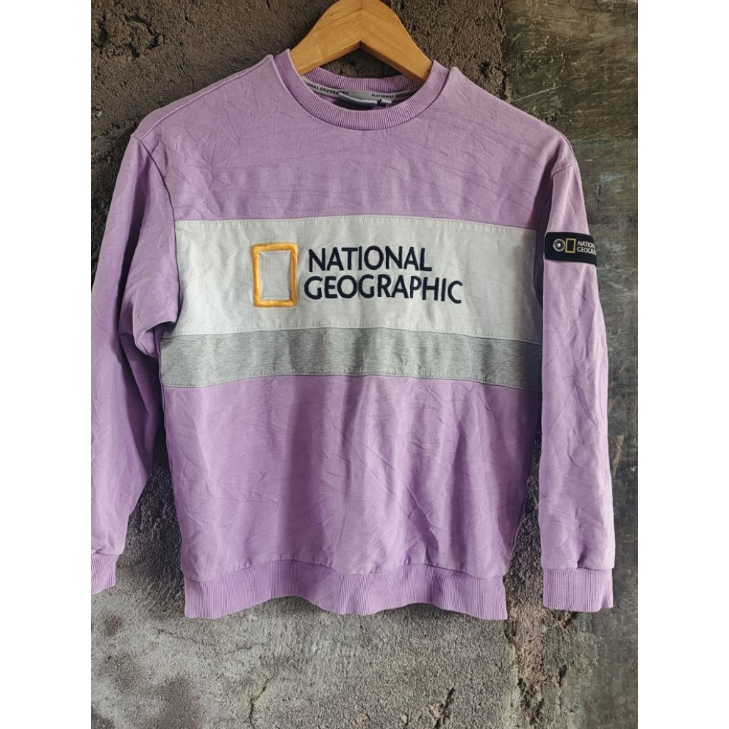 jaket anak nat geo national geographic second