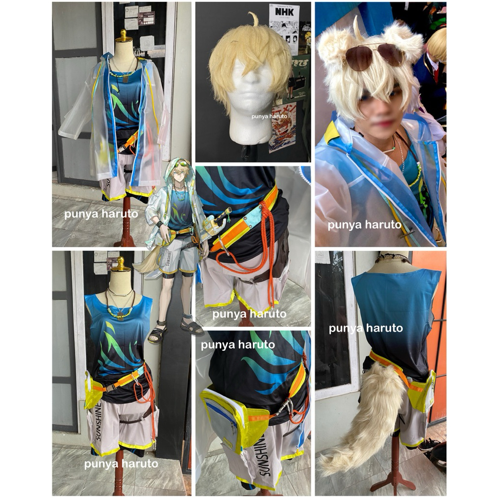 Costume Tequilla Arknights Brand Cosonsen Size M
