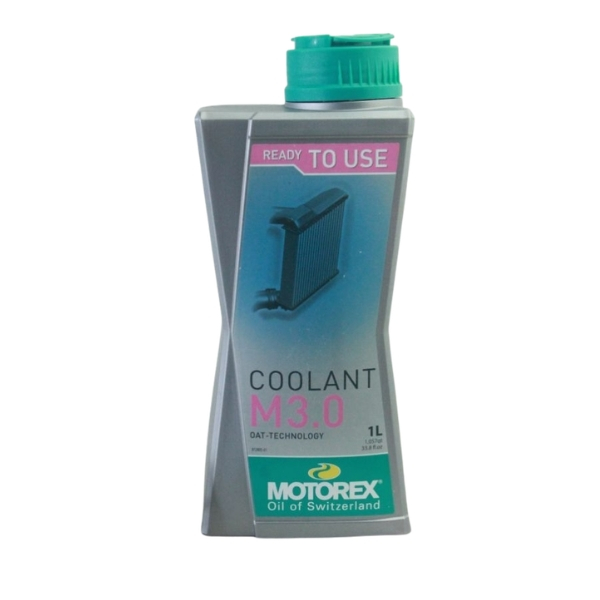 Coolant Motor Motorex M3.0 1 Liter - Cairan Radiator Anti Karat Siap Pakai | Radiator Balap Original