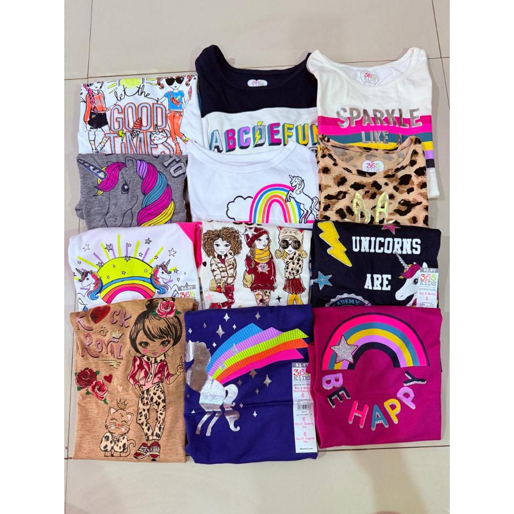 KAOS ANAK PEREMPUAN 365 KIDS