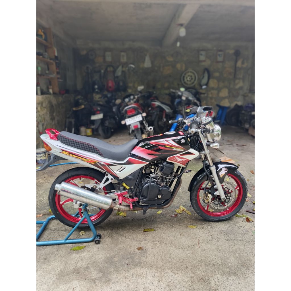 tangki steko scorpio tangki kotak