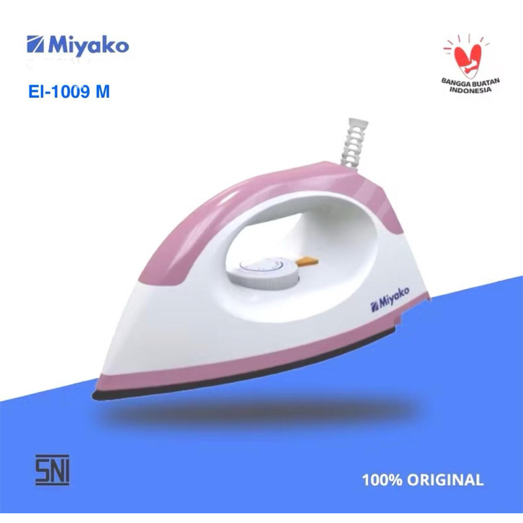 Setrika Miyako EL-1009M