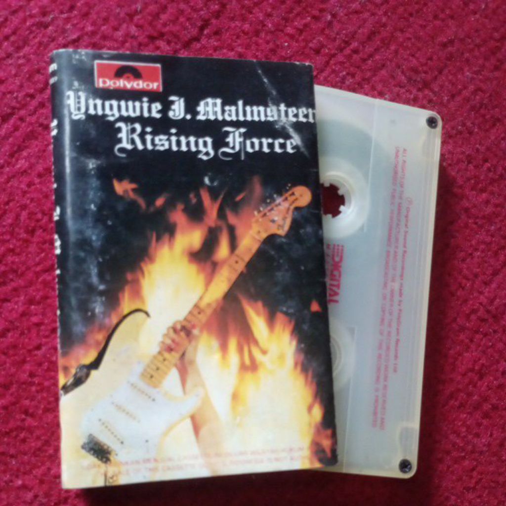 Kaset Yngwie Malmsteen