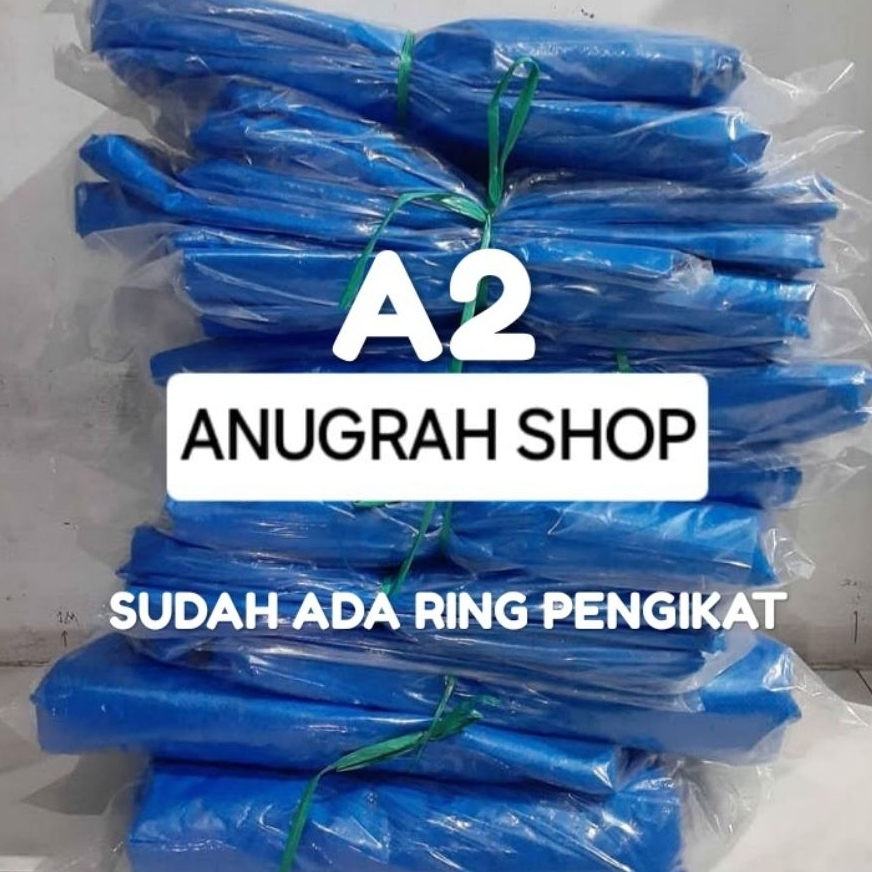 Terpal Tenda 2x2 A2 Terpal Jemur Padi Terpal Serbaguna