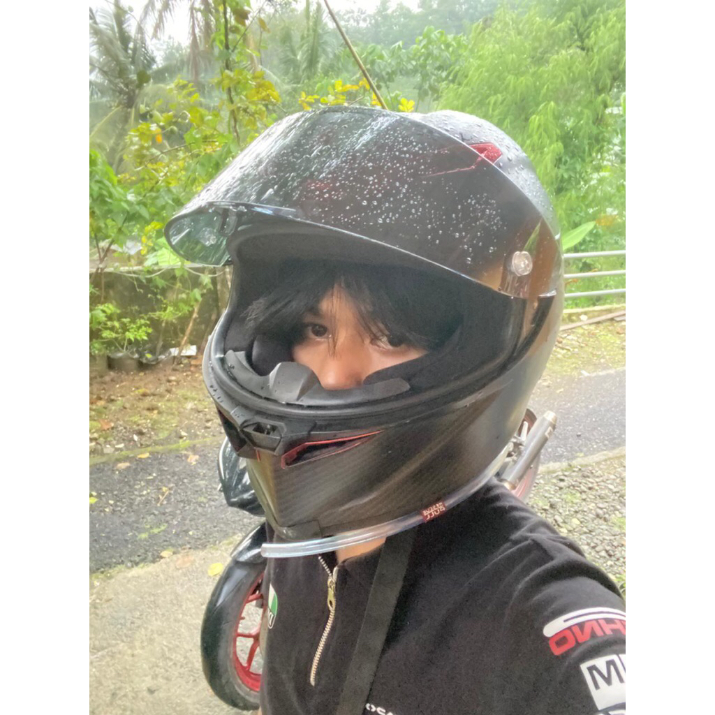 Helm AGV Pista Gprr Clone 1:1 carbon