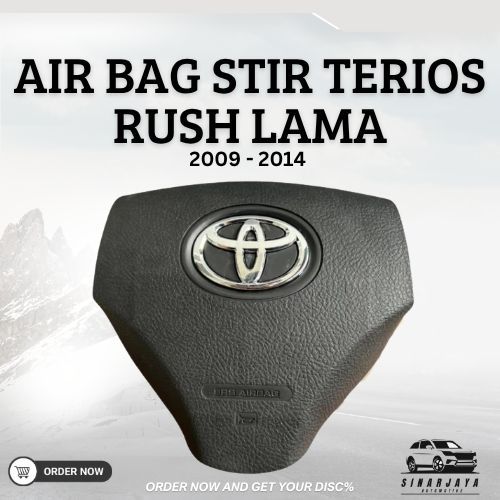 AIR BAG STIR TERIOS RUSH LAMA 2009 - 2014