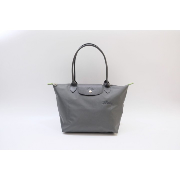 New Longchamp SLH MLH GRAPHITE Authentic  by Ready Then Sold