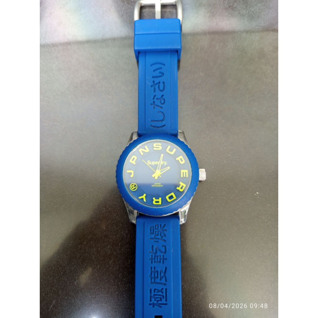 jam tanagn Superdry Tokyo