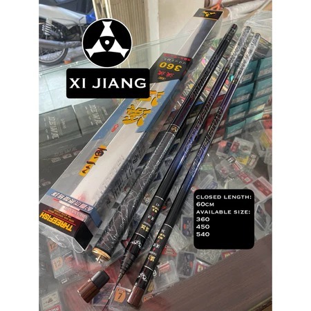 JORAN TEGEK THREEFISH XITAO, XIJIANG, ZHENYUE 360 450 540 TERBARU KAKU RINGAN